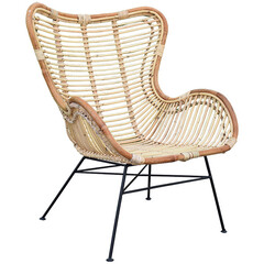 Sweet Living Egg chair Rotan - 70x76xH90 cm