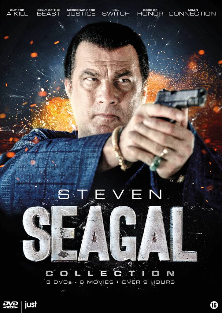 Film De Steven Seagal En Français Steven Seagal Box (6 films) - Winkel van de Nostalgie