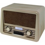 Soundmaster Nostalgische DAB+-radio NR920 (lichtbruin)