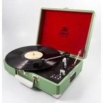 GPO GPO Kofferplatenspeler Attaché - groen