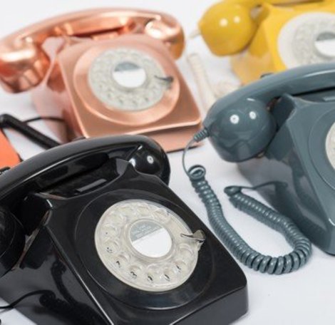 Retro telefoons vanaf €54,95