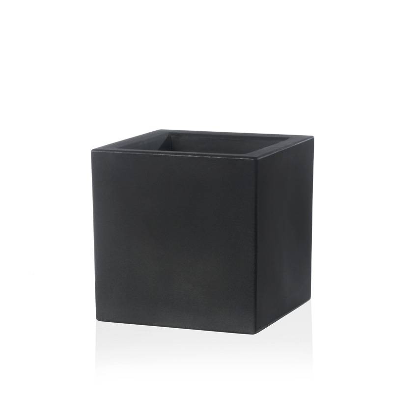 Tom Audreath boiler Troosteloos Vierkante Plantenbak 'Cube' voor buiten | 50 CM - Ikala