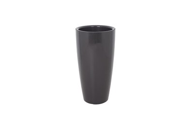 Vaso antraciet 33x65