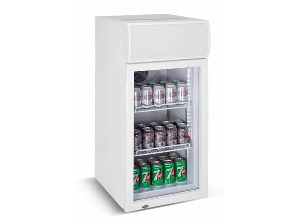 Minibar Kühlschrank Glastür : Mini barkühlschrank glastür 80 liter 460x495x h 985mm Minibar Kühlschrank Glastür : Mini barkühlschrank glastür 80 liter 460x495x h 985mm