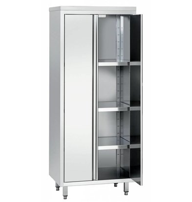 Edelstahl Geschirrschränke / Vorratsschränke | XXLgastro.de