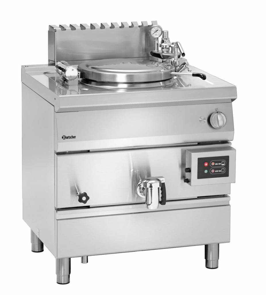 GasKochkessel 700 Serie 55 Liter 800x700x(h)850900mm