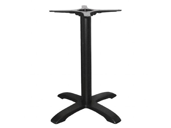 Tischfuß Gusseisen | Höhe 720mm | Tischplatten bis zu Ø800mm oder Breit