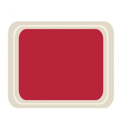 Tischset Leder Schwarz | 330x240mm