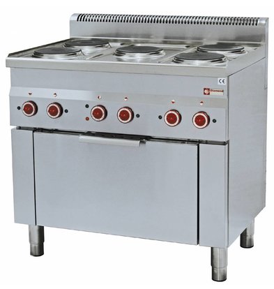 Elektroherd mit Backofen | Schnelle Lieferung | XXLgastro.de