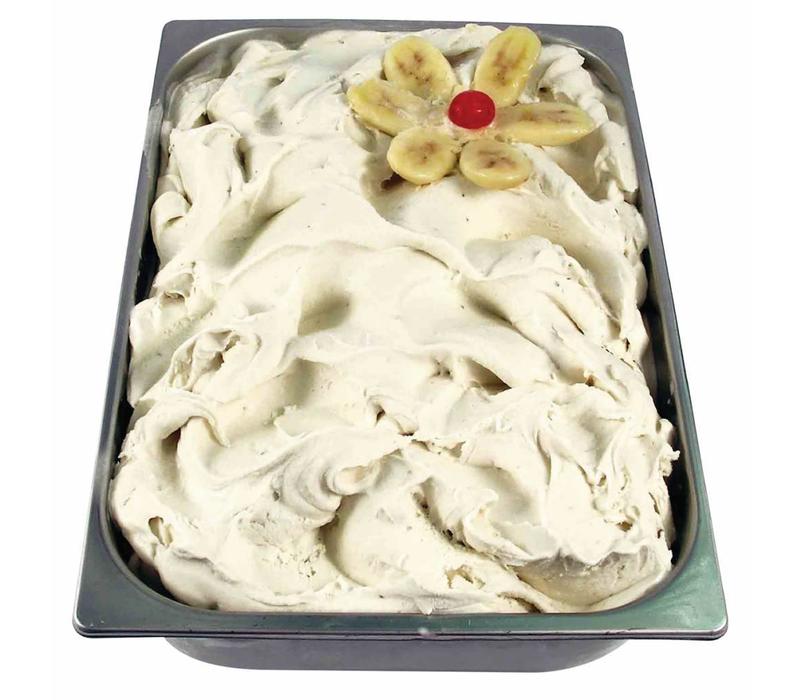 Eistheke | für 7 Behälter | 1367x690x(h)1175mm