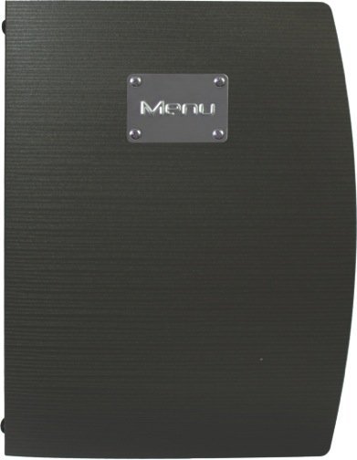 Speisekarte Rio | Schwarz A4 | ECO FRIENDLY