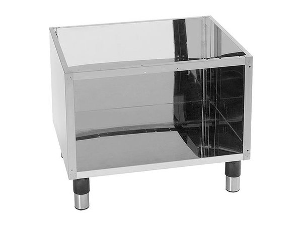 Unterschrank | Edelstahl | 57(h)x54x70cm