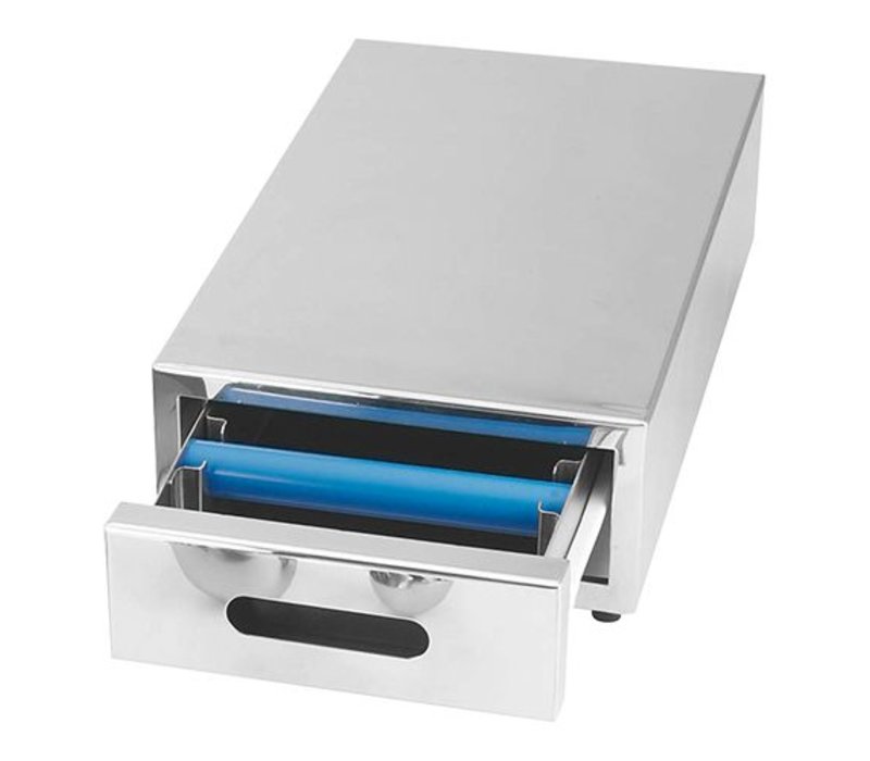 Kaffeesatz Auffangbehälter | Edelstahl