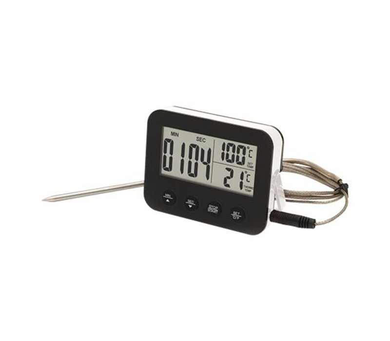 XXLselect Digital Kerntemperatur Thermometer 0/+250°C