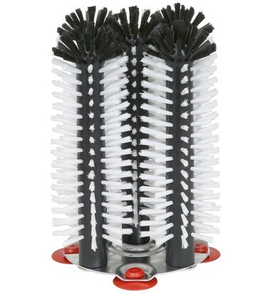 Eisportioniererspüle | Edelstahl | zum Einbau in Theken | Wasserzu- und