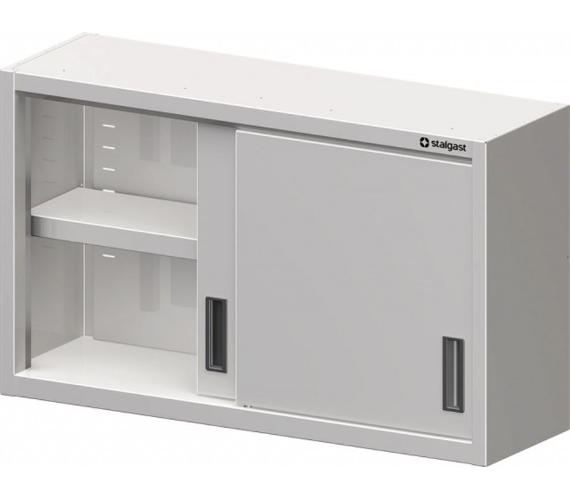 Wandschrank Schiebetur H 600 Mm T 400 Mm B 1200 Mm