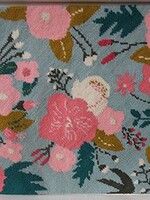 Needlepoint Set - Blumen