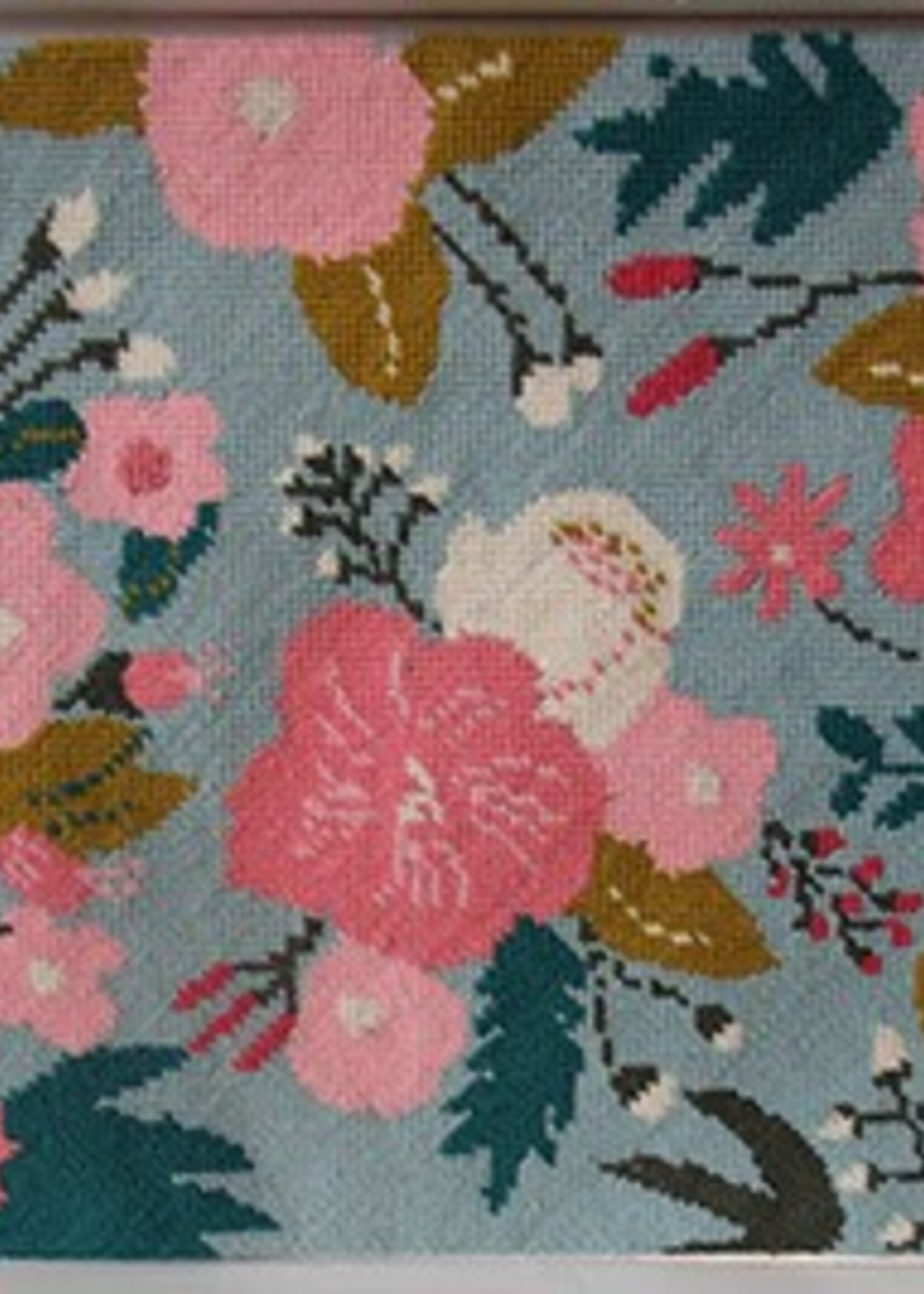 Needlepoint Set - Blumen