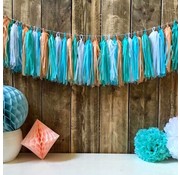 Tassel slinger pastel