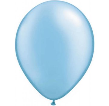 Baby blauwe ballonnen 100 stuks