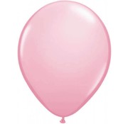 Roze ballonnen