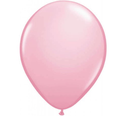 100 st Milieuvriendelijke latex Roze ballonnen