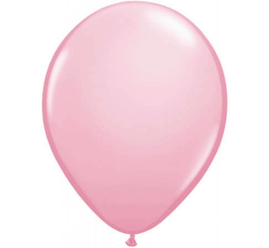 100 st Milieuvriendelijke latex Roze ballonnen