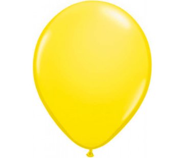 Gele ballonnen