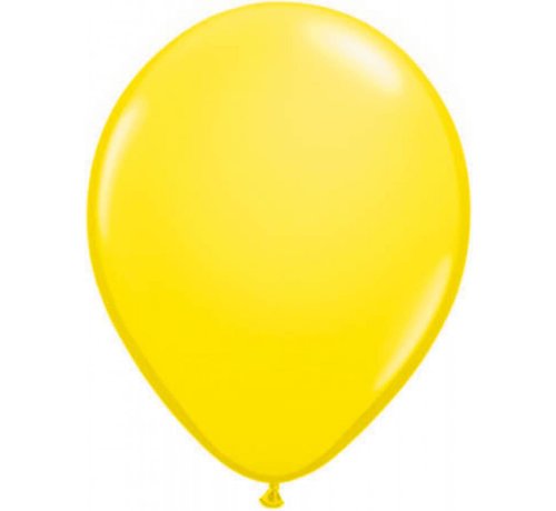 100 st Gele ballonnen online kopen