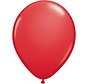 Milieuvriendelijke rode latex ballonnen 100 stuks