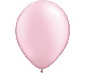 Roze metallic ballonnen