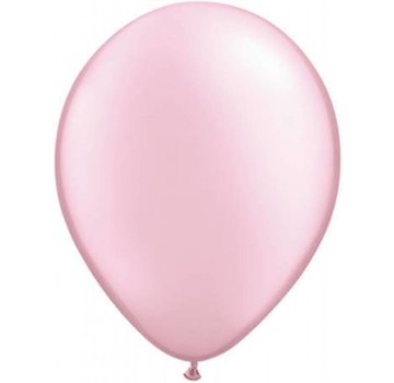 Roze metallic ballonnen