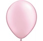 100 st Grote roze metallic ballonnen