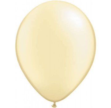 Ivoor metallic ballonnen