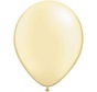 100 st Grote Ivoor metallic ballonnen