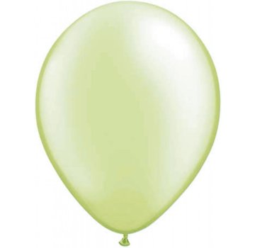 Limoengroen metallic ballonnen