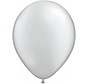 100 st Grote zilveren metallic ballonnen online kopen