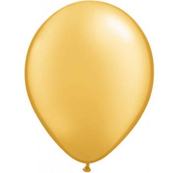 Gouden metallic ballonnen