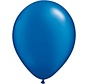 100 st Grote Blauwe metallic ballonnen
