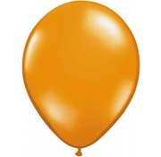 Oranje metallic ballonnen