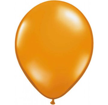 Oranje metallic ballonnen