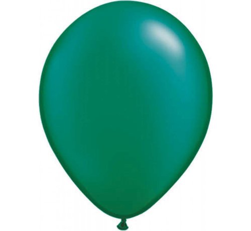 100 st Groene metallic ballonnen online kopen