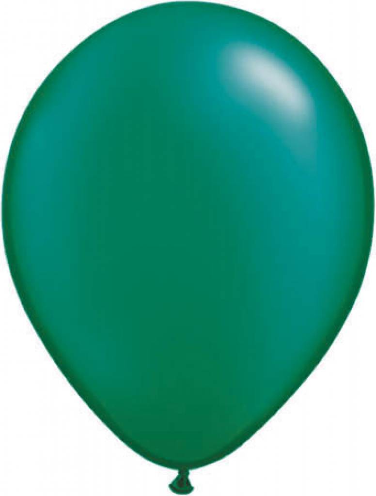 erts Catena contant geld Grote groene metallic ballonnen kopen online - Partycorner.nl