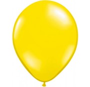 Gele metallic ballonnen