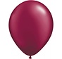 100 st Bordeaux metallic ballonnen online kopen