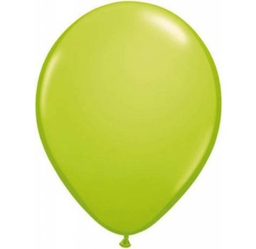 Appelgroen metallic ballonnen