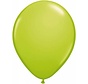 100 st Appelgroen metallic ballonnen online kopen