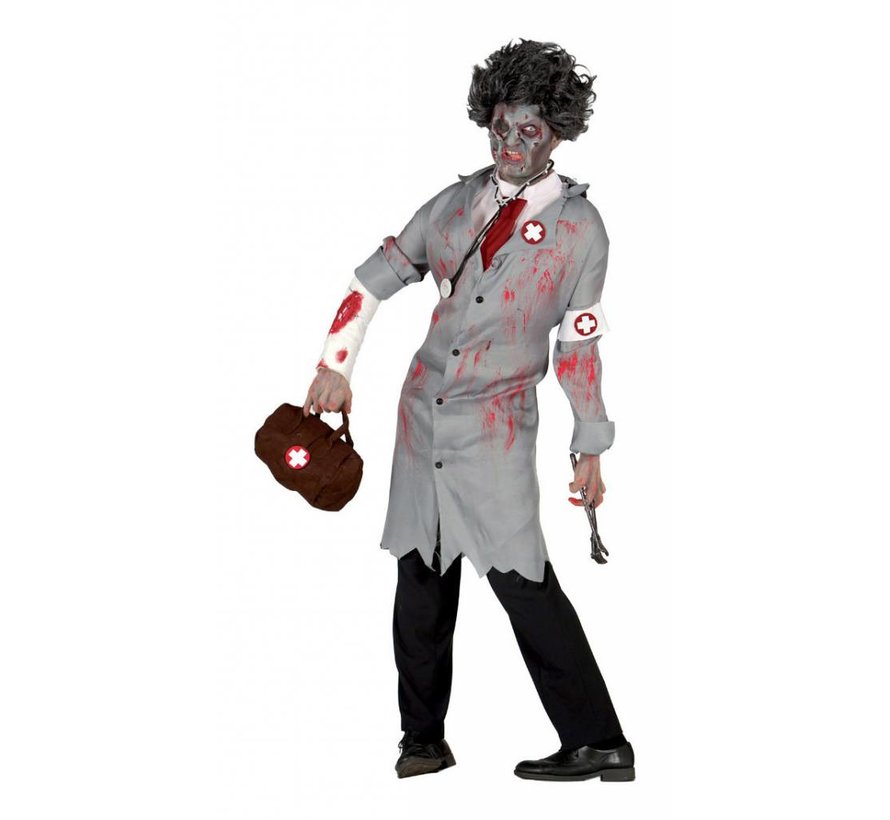 Horror dokter kostuum Halloween