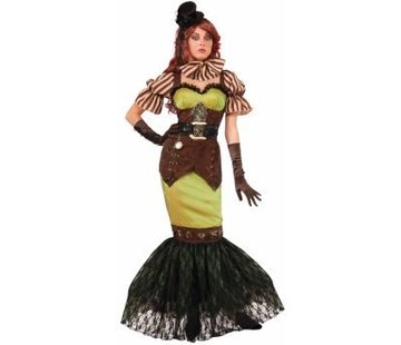 Steampunk kleding Fairy Siren