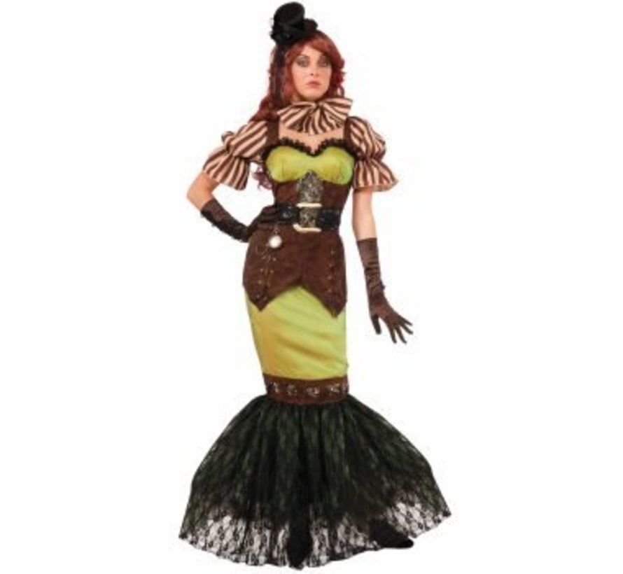 Steampunk kleding Fairy Siren